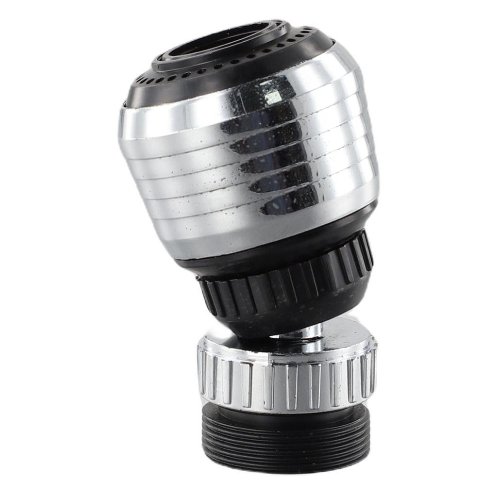 360 Degrees Faucet Splash Nozzle Rotatable Tap Filter Kitchen Flexible