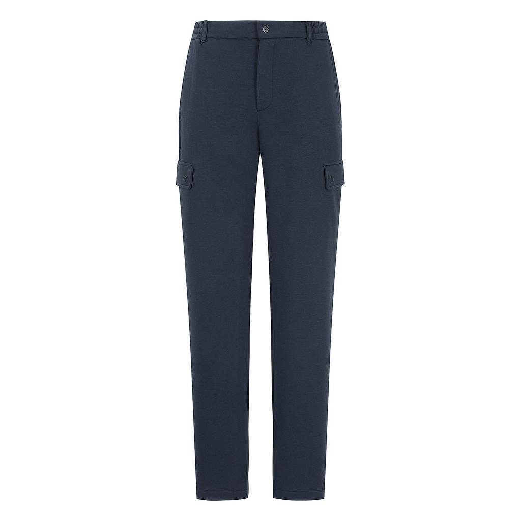 MARTINE GOLF Side Pocket Training Pants_Navy (Men)