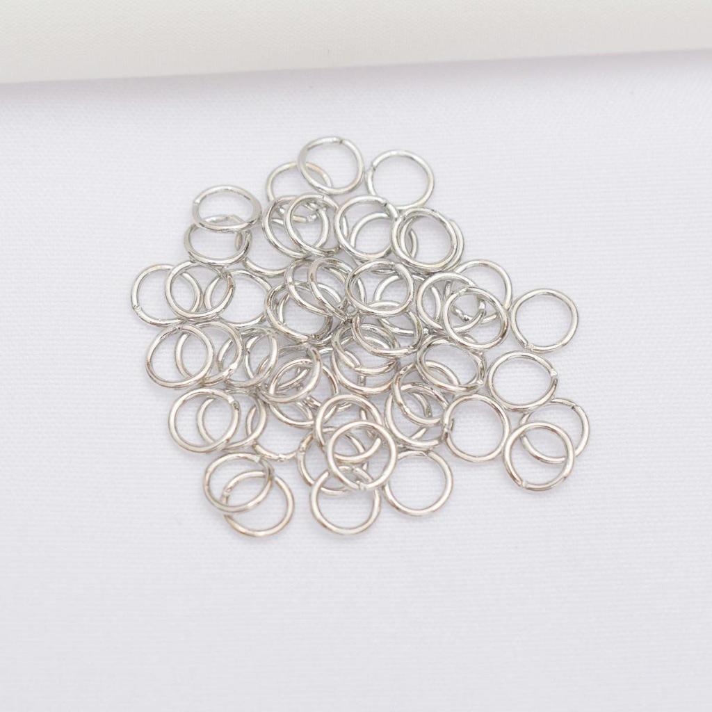 Gold-Filled Color-Preserving Jump Ring Clasps for DIY Jewelry - Necklace & Bracelet Connector Accessories