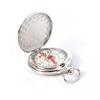 Pocket Watch Flip Compass Portable Hiking Navigation Compass Compass Keychain