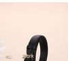 New H-Style Women's Genuine Leather Belt: Trendy, High-End, Versatile Decorative Waistband - European and American Design