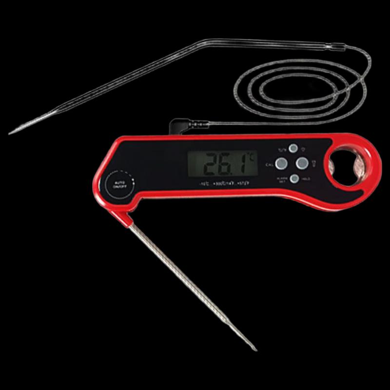 Brangdy Foldable Dual-Probe Meat Thermometer