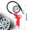 220PSI Multi-Function Tire Pressure Gun, Tire Inflator And Pressure Measuring Device,Home Automotive Repair Tool, EU Interface