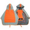 3-in-1 Waterproof Windproof Dog Raincoat Large Breeds Like Golden Retriever Labrador All Stylish Outdoor Coat