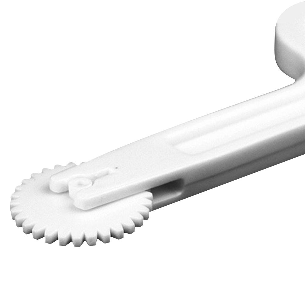 1Pc Fondant Dough Roller Pastry Cutters Baking Mold Embosser Knife Lace Press Cake Decorating Tools