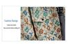 Men's Plus Size Retro Floral Long Sleeve Lightweight Jacket
