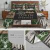 Wild Forest Animal Pattern Sheet Four-Piece Bedding Set Bedroom Dormitory Bedding Decoration