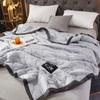 All - Season Solid - Color Cooling Quilts: Single & Double Sizes, Ideal for Students' Dorms, Summer Bedrooms