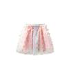 Girls' Butterfly Puffy Skirt 2025 Summer Children's Net Tulle Princess Skirt