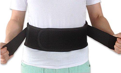 Lendenwirbel-Taille, angemessener Lendengürtel, Beckenumfang, Taille für die Krankenpflege, Sportkorsett, Unterstützung, [aktiver Typ] (M Größe, 80-105cm, 67-90cm)