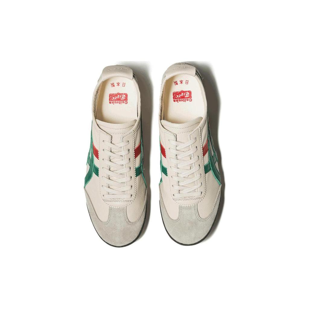 Onitsuka Tiger Mexico 66 Deluxe Nm Cream Green Women's 1182A466-101