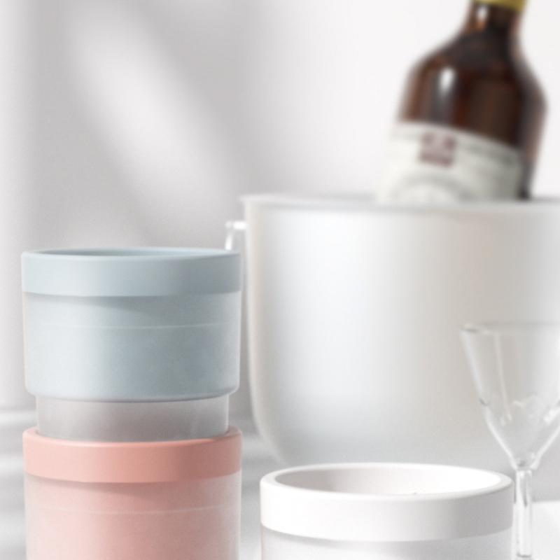 Ishockeyformar för att göra matklassade whiskyiskuber