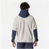 Mizuno Waterproof Fleece and Cloud 32MCB558 Men's Hoodie, Water-Repellent Warm, Beige,