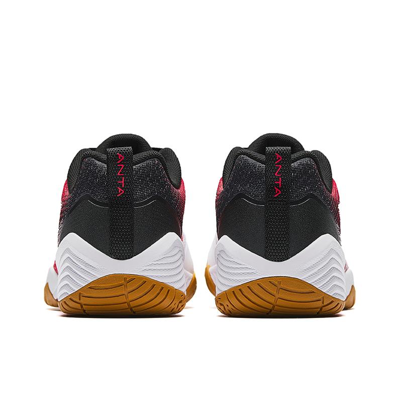 Anta Aurora Fashion Comfortable Non-Slip Wear-Resistant Low-Top Training Shoes Men Sneaker White Red Black 112524461-2