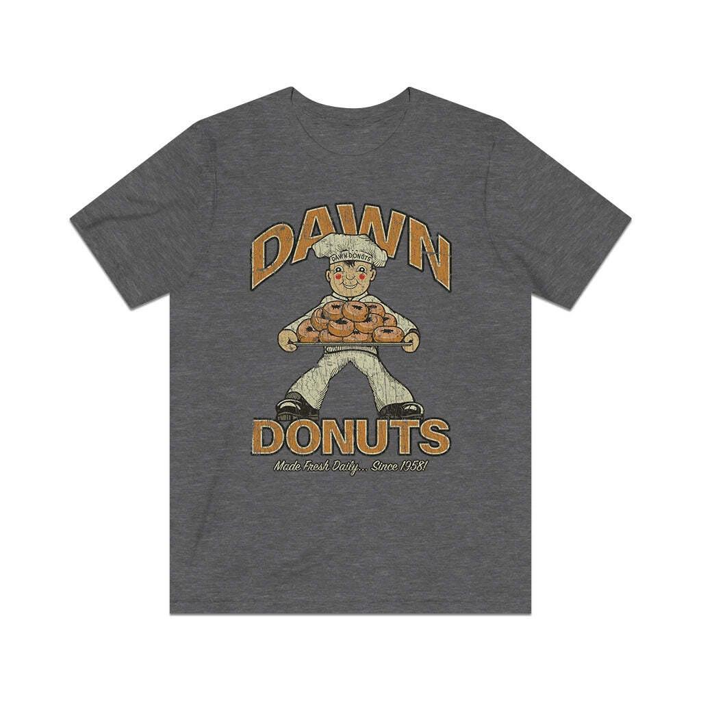 Dawn Donuts 1958 Vintage Men s T shirt 2XL