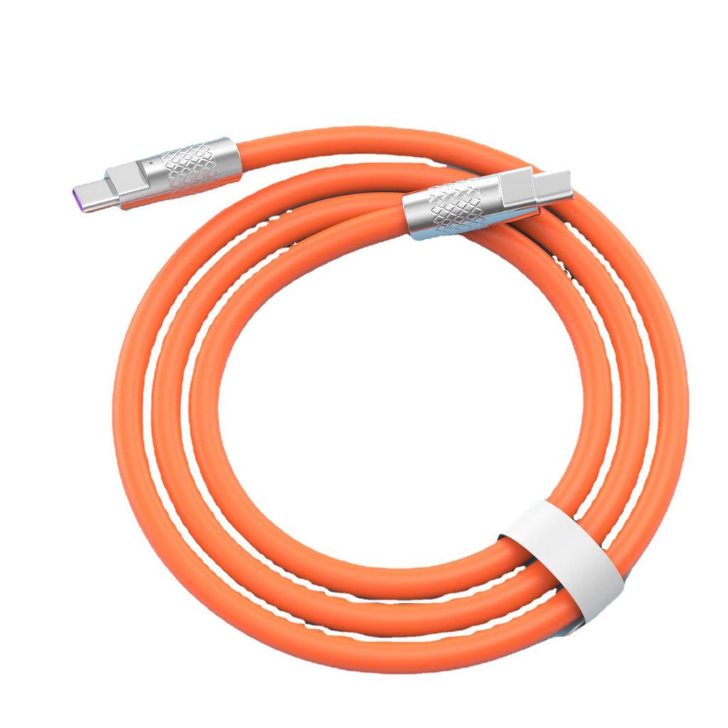 Apple PD27W-kompatibles USB-C-zu-USB-C-60W-Schnellladekabel für Laptops
