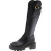Fashion Boots Autumn Coarse Heel High Boots Skinny Advanced Knight Boots