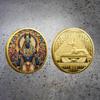 Doghead God Anubis Commemorative Coin Souvenir Ancient Egyptian Death Guardian Commemorative Coin