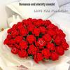 Compatible LEGO Rose Bouquet Building Blocks Valentine's Day Gift for Girls