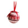 Christmas Hanging Ornament Balls Decorative Hanging Decorations For Tree Ornaments Window Indoor & Outdoo