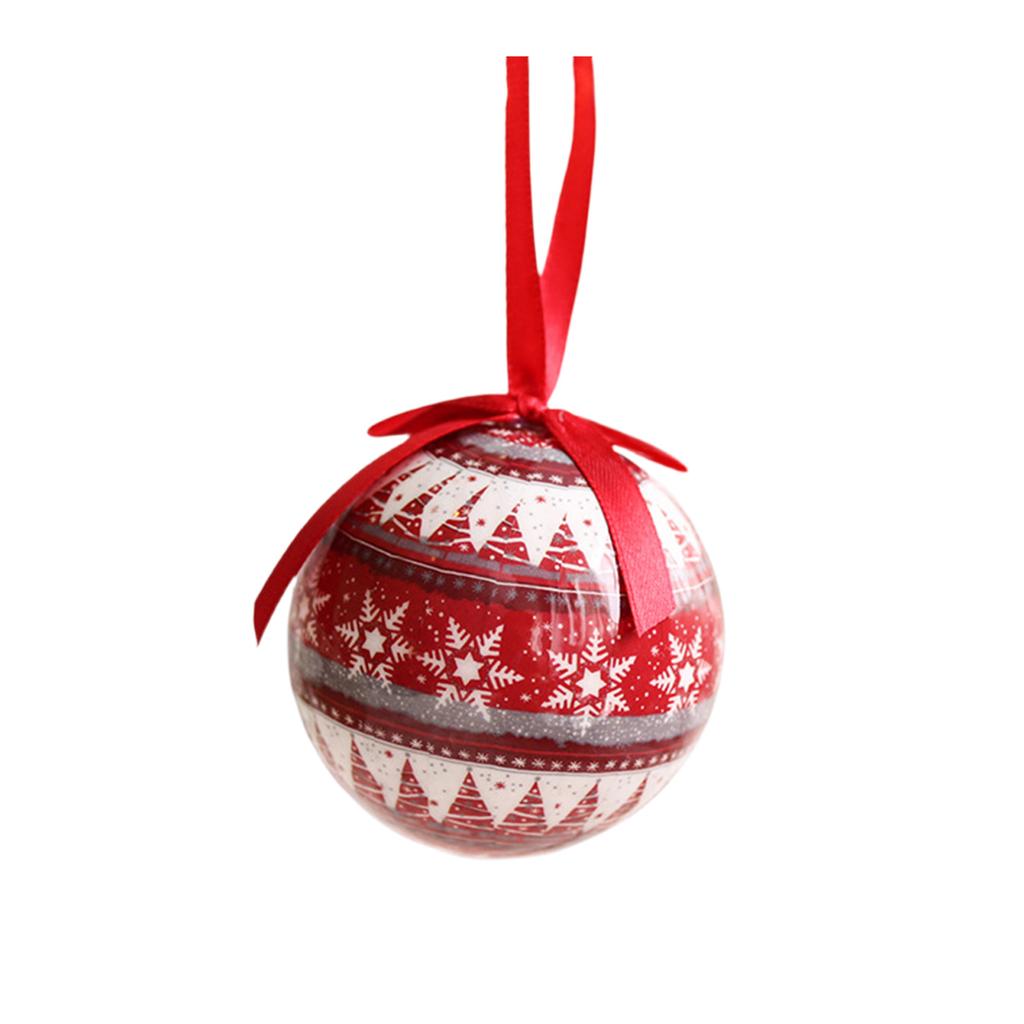 Christmas Hanging Ornament Balls Decorative Hanging Decorations For Tree Ornaments Window Indoor & Outdoo