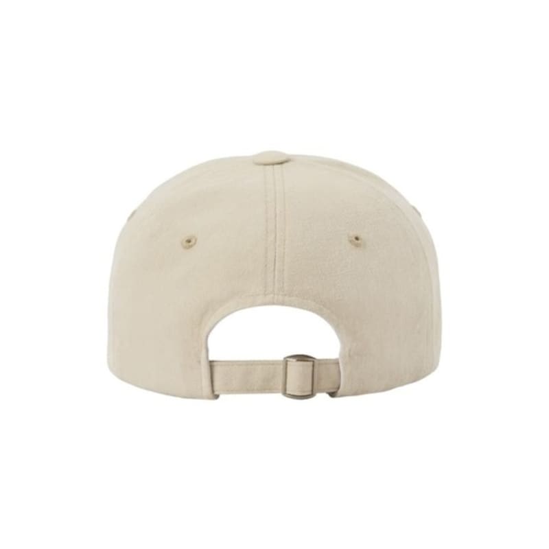 DEINET DEINET LOGO CAP IN BEIGE