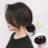 Chignon Hairpiece Elastic Attractive Smooth Bun Ponytail Hair Pieces for Ladies