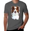 Australian Shepherd Red Tricolor Lovers Tshirt Plus Size Loose Short Sleeve Top