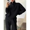 European and American Fashion Hoodie Sets - Autumn and Winter Women's Clothing