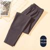 Men's Seamless German Velvet Autumn Trousers: Warm, Velvet-Lined, Winter-Ready Bottoms