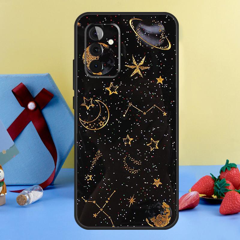 

Чехол Солнца Луны Облака Астрологический для Samsung Galaxy A26 A16 A36 A56 A15 A35 A55 A14 A34 A54 A12 A32 A52 A13 A33 A53 A17 Samsung A32 4G