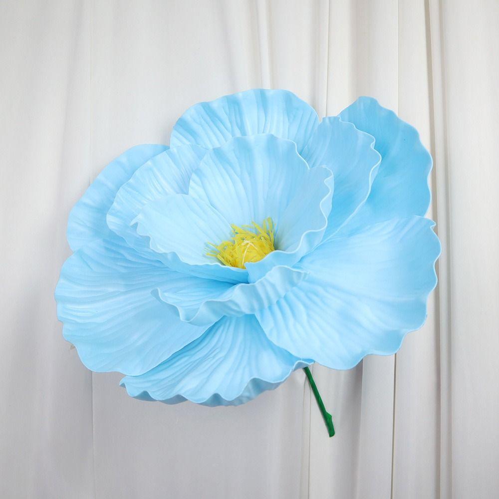 Foam Material Giant PE Foam Peony Giant Size Wedding Accessories  Home Decoration