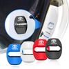 4Pcs Car Door Lock Cover Protective Buckle Cap for Yaris Hilux Prius Auris Corolla Camry RAV4 Exterior Accessories
