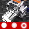 Portable Led Head-Mounted Flashlight Outdoor Waterproof Powerful Headlamp Usb Rechargeable Camping Lantern With Power Display