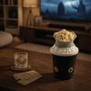 Popcorn Bucket Container with Unique Lid Design Durable Material Suitable for Snack Storage and Serving Reusable and Easy to Clean