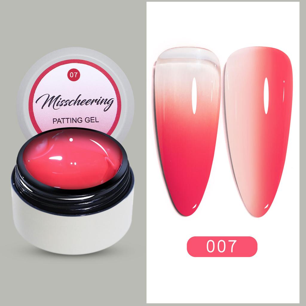 Nail Art Pat Glue Nail Polish Glue Lasting Pat Painted Glue High Saturation Leave-In Can Be Gradually Changed