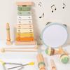 Wood Music Instruments Preschool Educational Toy Music Enlightenment for Early Learning and Rhythm Skills