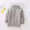 2-10 Years Kids Autumn Winter Sweater Knitted Top