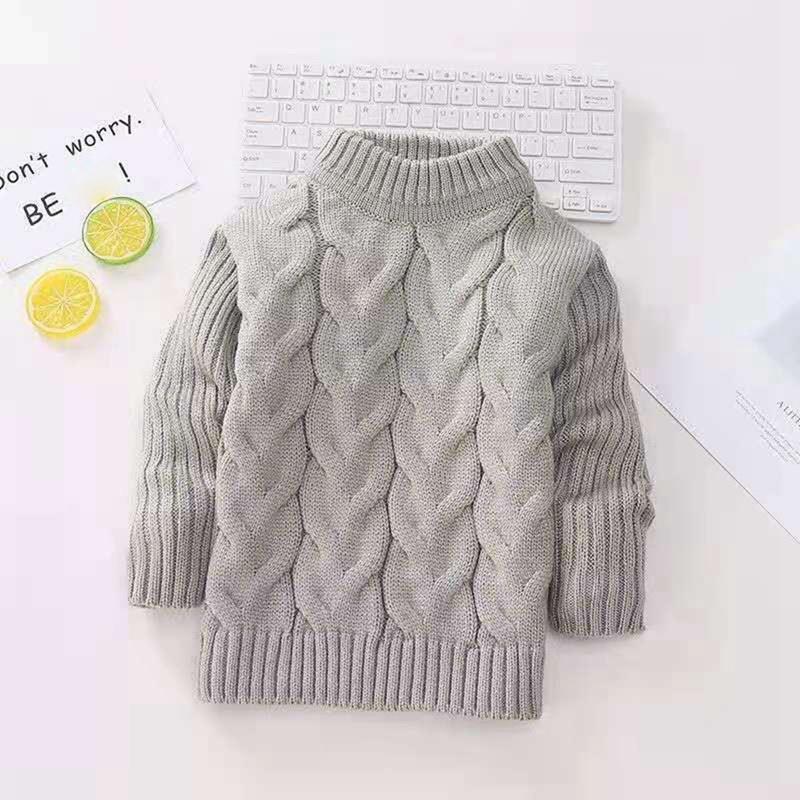 2-10 Years Kids Autumn Winter Sweater Knitted Top