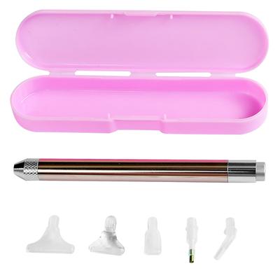 Point Drill Pen Lighting Electric Aluminium Alloy Portable Rhinestone Painting Pen