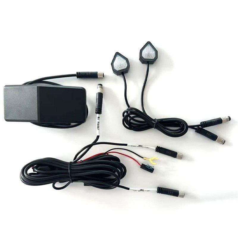 For Lane Change Assistance 15M Blind Spot Monitoring System For Motorcycles BSD Locomotive Motorcycle