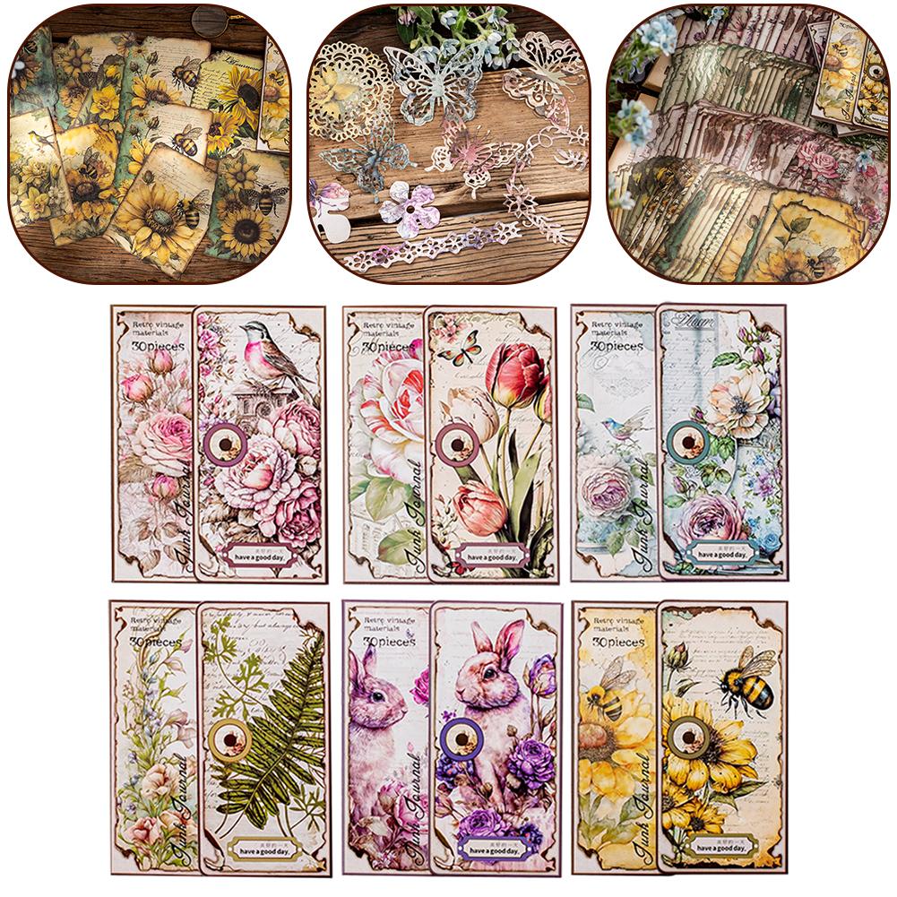 Crafting Projects Junk Journal Enthusiast Planner Addict Scrapbooking Vintage Paper Craft Paper Crafting Projects