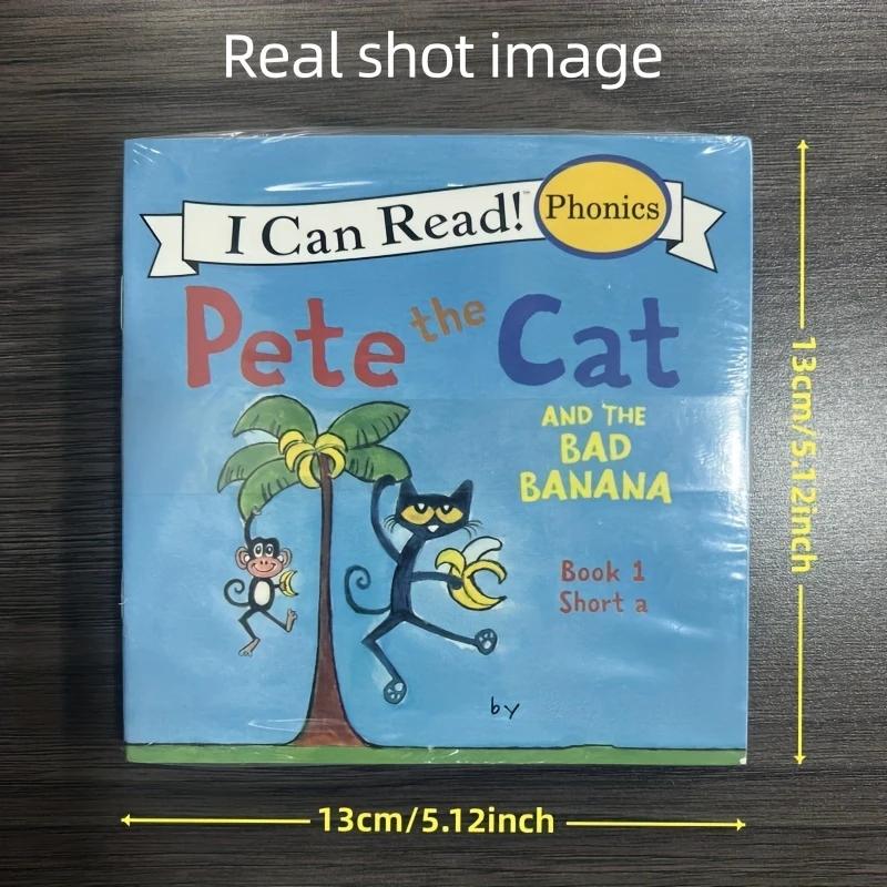 12 Lautlesebücher - Vokale, Englische Bilderbücher für Leseanfänger, Gute-Nacht-Geschichten. Tolles Geschenk für Geburtstage, Schule & Feiertage