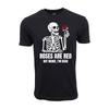 Roses Are Red Graphic T Shirt