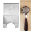 Bottomless Portafilter Rack Aluminum Alloy Viscose Perforated Dual Purpose Coffee Tamper Wall Rack