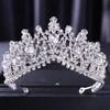 Vintage Style Rhinestone Bridal Crown Shiny Bridal Tiara Wedding Tiaras  Bridal Wedding