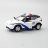 143 Alloy Xc40 Police Car Model With Inertia Control For Kids Gift Toy