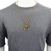 1pc/bag Alloy Scorpion Shaped Retro Fashion Popular Ladies Can Wear Long Necklaces