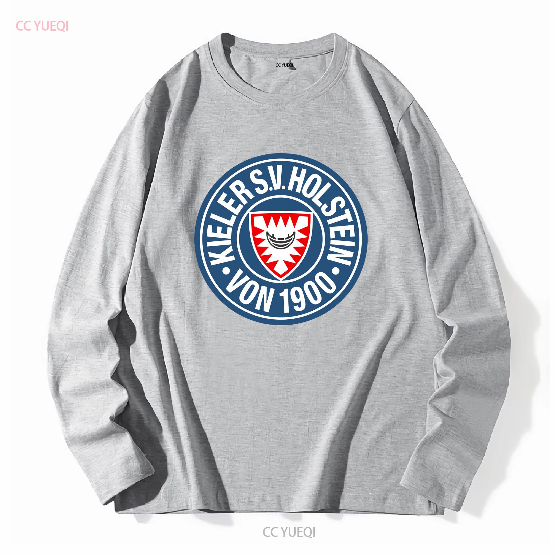 

New T Shirt Kieler sv holstein Logo Funny American Usa Size S 5XL vintage Washed Top For Everyday Wear Soft Breathable Stylish XL
