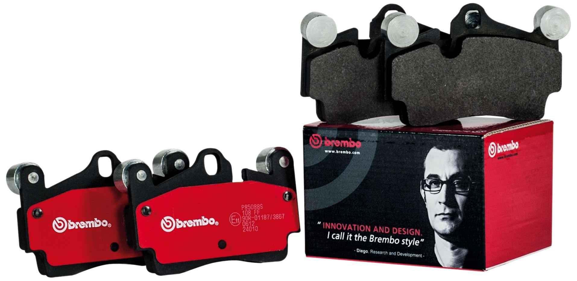 

BREMBO Ceramic pads for imported cars Part P06054N (Brembo) / number